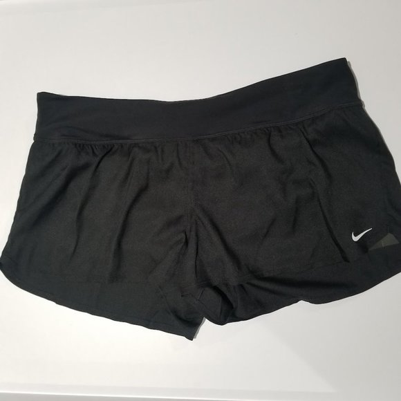 Nike Active Board Shorts Swimsuit Black Size X-Large - Picture 2 of 9